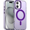 Techsuit - CandyCase MagSafe ochranný obal na iPhone 16 Plus - fialové Techsuit - CandyCase MagSafe ochranný obal na iPhone 16 Plus - fialové