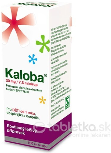 Kaloba sirup sir. 1 x 100 ml