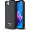 Red Bull Carbon Powerbar MagSafe Zadní Kryt pro iPhone 16e Black RBHMPSE424CFGSMK Red Bull Carbon Powerbar MagSafe Zadní Kryt pro iPhone 16e Black RBHMPSE424CFGSMK