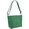 NovaKabelka.sk Prisca Verde Chiaro kožená talianska crossbody kabelka zelená NovaKabelka.sk Prisca Verde Chiaro kožená talianska crossbody kabelka zelená
