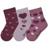 Sterntaler ponožky srdiečka - 3ks Veľkosť-obuvi: 19-22 Sterntaler ponožky srdiečka - 3ks Veľkosť-obuvi: 19-22