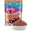 Lucky Lou Lifestage Adult Hydina a kačica kapsička 300g Lucky Lou Lifestage Adult Hydina a kačica kapsička 300g