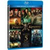 Piráti z Karibiku 1.-5. - kolekcia 5 Blu-ray