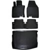 Koberce Gumené s vaničkou do kufra, J&J, Nissan Qashqai J10 2007-2014 Koberce Gumené s vaničkou do kufra, J&J, Nissan Qashqai J10 2007-2014