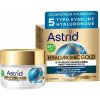 Astrid vyplňujúci denný krém proti vráskam SPF 10 Hyaluronic Gold 50 ml, denný Astrid vyplňujúci denný krém proti vráskam SPF 10 Hyaluronic Gold 50 ml, denný