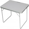 Kempingový stôl Crossroad CAMPTAB L Sivá,Strieborná Kempingový stôl Crossroad CAMPTAB L Sivá,Strieborná