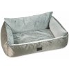 Pelech Dog Fantasy Lux platinum strieborný 78x60cm Pelech Dog Fantasy Lux platinum strieborný 78x60cm