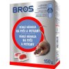 Návnada Bros, na myši a potkany, mäkká, 150 g Návnada Bros, na myši a potkany, mäkká, 150 g