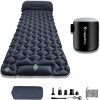 Nafukovacia karimatka inSPORTline Soultea s minipumpou 190x60x6 cm tmavo modrá karimatka, čierna pumpa Nafukovacia karimatka inSPORTline Soultea s minipumpou 190x60x6 cm tmavo modrá karimatka, čierna pumpa