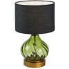 RABALUX 74033 Pirelo stolná lampička D200mm 1xE14 zelená, čierna RABALUX 74033 Pirelo stolná lampička D200mm 1xE14 zelená, čierna