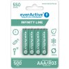 everActive AAA 550 mAh 4ks EVHRL03-550