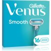 Gillette Venus Smooth náhradné žiletky 16 ks Gillette Venus Smooth náhradné žiletky 16 ks