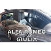 Deflektory na Alfa Romeo Giulia, +zadné, r.v.: 2016 - Deflektory na Alfa Romeo Giulia, +zadné, r.v.: 2016 -
