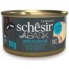 Schesir Cat konz. After Dark Paté kuře/vejce 80g Schesir Cat konz. After Dark Paté kuře/vejce 80g