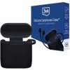 3mk ochranný kryt Silicone AirPods Case Black pro Apple AirPods Pro 3 3mk ochranný kryt Silicone AirPods Case Black pro Apple AirPods Pro 3
