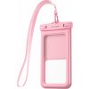 AlzaGuard WaterProof Active Shield Case ružové AGD-WCP0002P