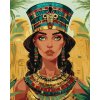 Ideyka Maľovanie podľa čísel - Egyptská princezná ©art_selena_ua 40 x 50 cm Ideyka Maľovanie podľa čísel - Egyptská princezná ©art_selena_ua 40 x 50 cm