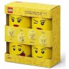 LEGO úložná hlava (mini) - súprava 4 ks LEGO úložná hlava (mini) - súprava 4 ks