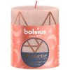 Rustikálna sviečka 8cm BOLSIUS ružová Rustikálna sviečka 8cm BOLSIUS ružová