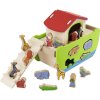 Eichhorn Noemova archa so zvieratkami Stacking Toy Ark rozoberateľná