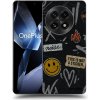 Picasee silikónový čierny obal pre OnePlus 13 5G - STICKERS x TAGS Picasee silikónový čierny obal pre OnePlus 13 5G - STICKERS x TAGS