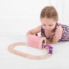 Bigjigs Rail Růžový železniční tunel Bigjigs Rail Růžový železniční tunel