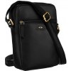 Peterson Pánska crossbody taška z hladkej prírodnej kože | čierna PTN 704-OPU - UNI PTN 704-OPU Peterson Pánska crossbody taška z hladkej prírodnej kože | čierna PTN 704-OPU - UNI PTN 704-OPU