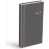 Diář 2026 D802 PVC dark gray 90x170mm Diář 2026 D802 PVC dark gray 90x170mm