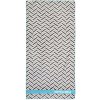 Spokey ZIGZAG Rychleschnoucí sportovní ručník 80x160cm K929477 Spokey ZIGZAG Rychleschnoucí sportovní ručník 80x160cm K929477
