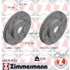 ZIMMERMANN Brzdový kotúč 400.3619.53 ZIMMERMANN Brzdový kotúč 400.3619.53