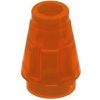 LEGO 6124858 - Nose Cone Small 1 x 1 - Transparent LEGO 6124858 - Nose Cone Small 1 x 1 - Transparent