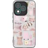 Picasee silikónový čierny obal pre Honor 400 Lite 5G - Glam Babe Picasee silikónový čierny obal pre Honor 400 Lite 5G - Glam Babe