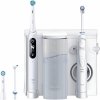Oral-B Center OxyJet - ústní irigátor + Oral-B iO6 bílý