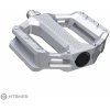 Shimano PD-EF202 platformové pedále, strieborná Shimano PD-EF202 platformové pedále, strieborná
