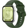 VSETKONAMOBIL 109772 SILICONE Vymeniteľný remienok pre Huawei Watch Fit 4 / Fit 4 Pro tmavozelený VSETKONAMOBIL 109772 SILICONE Vymeniteľný remienok pre Huawei Watch Fit 4 / Fit 4 Pro tmavozelený