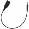 Jabra Headset Cord - Speak, Jack-QD 8800-00-99 Jabra Headset Cord - Speak, Jack-QD 8800-00-99