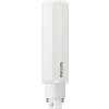 Philips LED žiarovka PL-C G24d-2 / 6,5 W náhrada za 18W 650 lm 4000 K matná, 2P, tlmivka