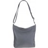NovaKabelka.sk Ebe Grigio Scura kožená talianska crossbody kabelka sivá NovaKabelka.sk Ebe Grigio Scura kožená talianska crossbody kabelka sivá