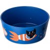 Koziol CONNECT BOWL – detská miska 400 ml modrá farba Koziol CONNECT BOWL – detská miska 400 ml modrá farba