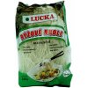 Lucka Ryžové rezance bez lepku a vajec 1mm 240 g Lucka Ryžové rezance bez lepku a vajec 1mm 240 g