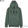 Fox mikina Non Stop fleece Po hunter green, zelená, S Fox mikina Non Stop fleece Po hunter green, zelená, S