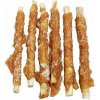 For D&C Pochoutka Tyčinka z buvolí kůže s kuřecím masem 80 g For D&C Pochoutka Tyčinka z buvolí kůže s kuřecím masem 80 g