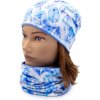 Čiapka a nákrčník Blue Frozen - S Čiapka a nákrčník Blue Frozen - S