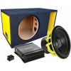 Automobilový subwoofer Ground Zero GZHW 38XSPL D2 Bass Kit 1500 W Automobilový subwoofer Ground Zero GZHW 38XSPL D2 Bass Kit 1500 W