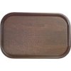 Tácka podnos Cambro obdĺžnik 45x32 cm lisované drevo protišmykový Tácka podnos Cambro obdĺžnik 45x32 cm lisované drevo protišmykový