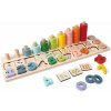 Didaktická hračka Derrson Dětská edukativní hra s čísly (5136) Didaktická hračka Derrson Dětská edukativní hra s čísly (5136)