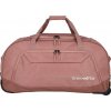 Travelite Kick Off Wheeled Duffle XL Rosé taška Travelite Kick Off Wheeled Duffle XL Rosé taška