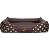 Hobby Dog Pelech pre psa | Prestige - hnedý labky Veľkosť: XXXL - 140 x 115 cm Hobby Dog Pelech pre psa | Prestige - hnedý labky Veľkosť: XXXL - 140 x 115 cm