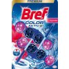 Bref Blue Aktiv WC blok Fresh Flowers 2 x 50 g Bref Blue Aktiv WC blok Fresh Flowers 2 x 50 g