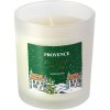 Vianočná vonná sviečka v skle PROVENCE 20 hodín vanilkový kašmír Vianočná vonná sviečka v skle PROVENCE 20 hodín vanilkový kašmír